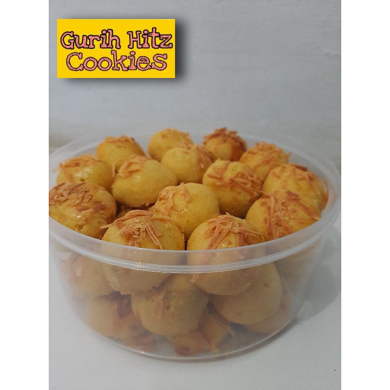 

Kue Nastar lembut Toping keju Homemade 500gr