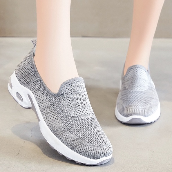 TBIG [COD] Size 36 - 41 Sepatu Slip On SHOES816 Wanita Import Korea Style Santai Wanita Sepatu