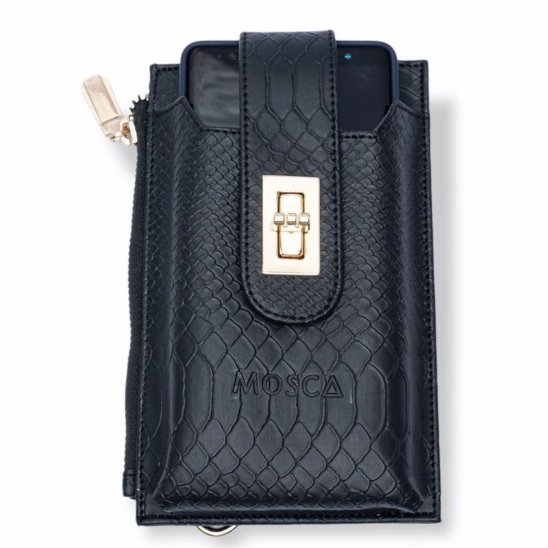 Tas hp wanita selempang kulit