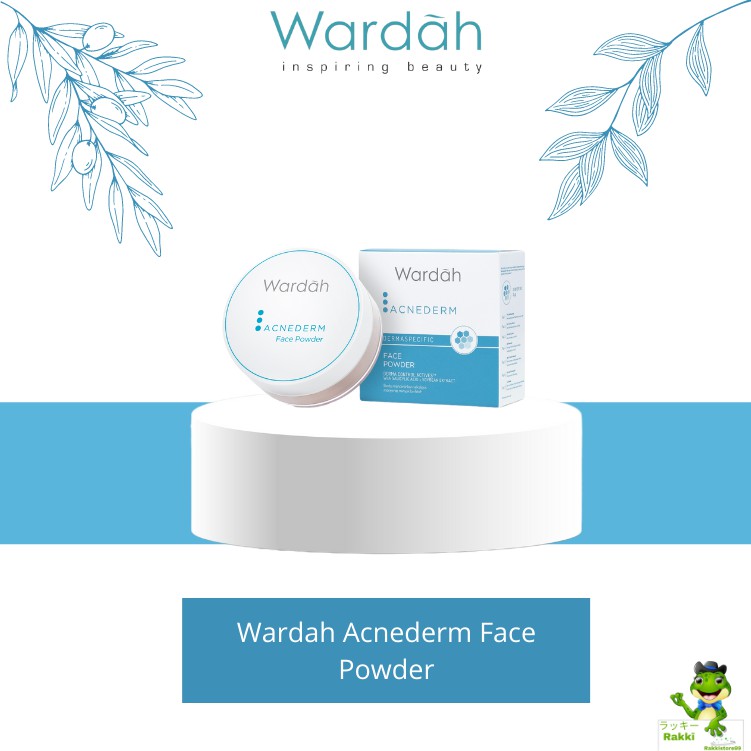 ❣️Rakkistore99❣️Wardah Acnederm Face Powder 20g (100% Original)