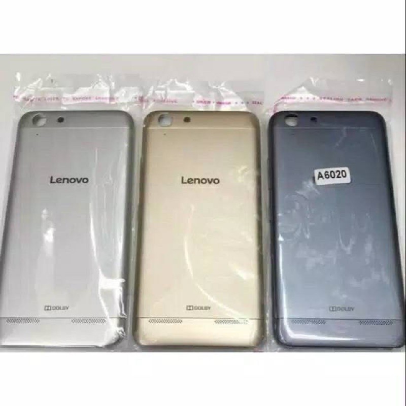 BACKDOOR BACK CASING TUTUP BELAKANG LENOVO A6020 VIBE K5 PLUS