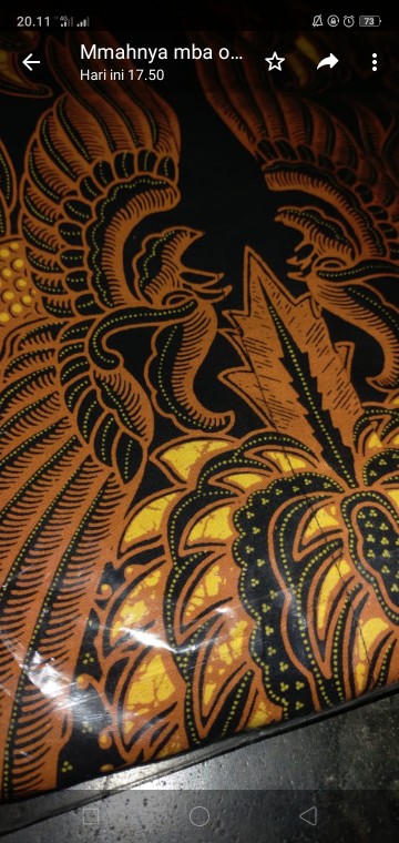 Cakrawangsa Kemeja Batik Pria Batik Solo Modern Kemeja Pria Lengan Panjang Hem Batik By Raya