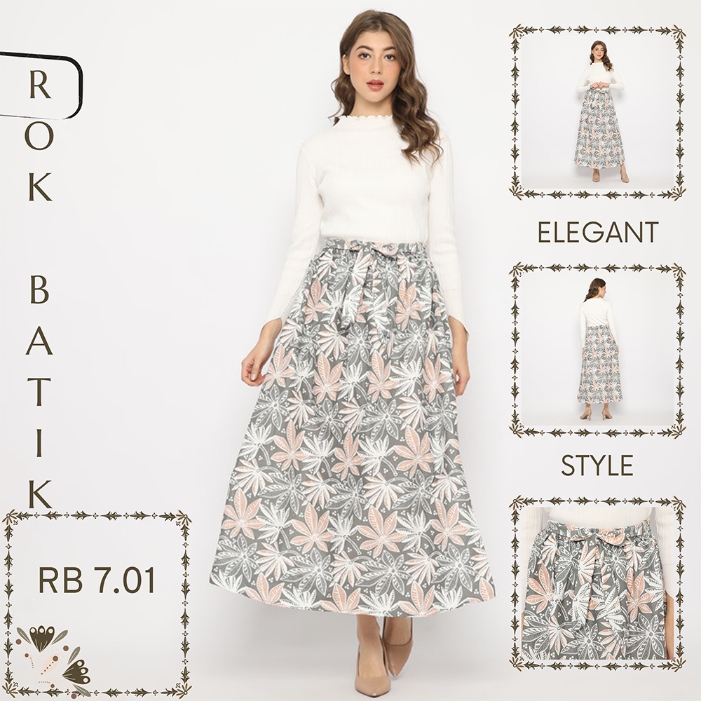 rok batik premium