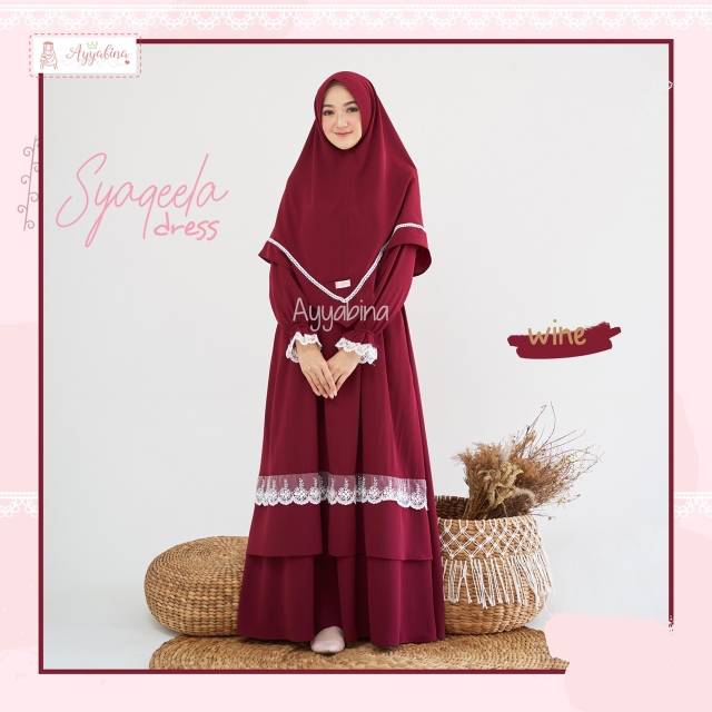 Syaqeela Dress By Ayyabina