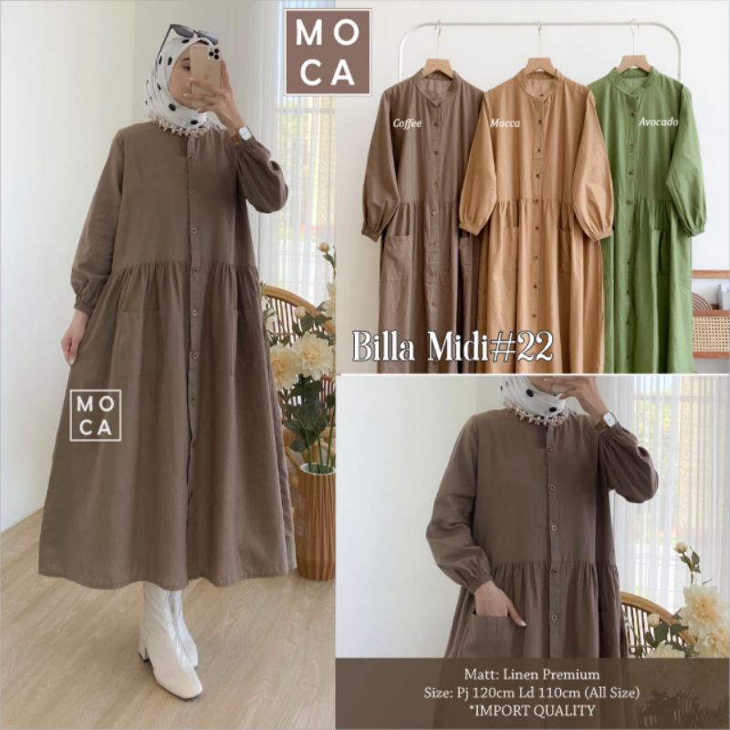 BILLA MIDI #22 ORI MOCA