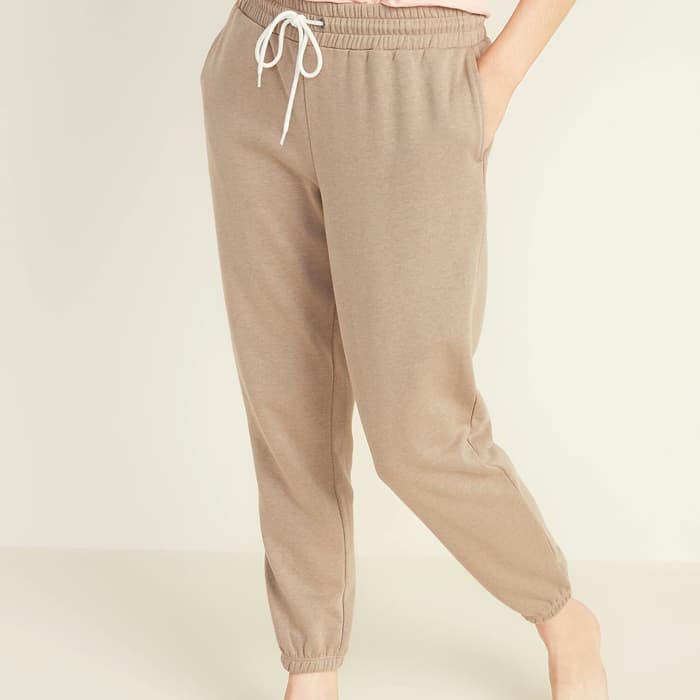 Hem Jogger Wanita Old navy Brown