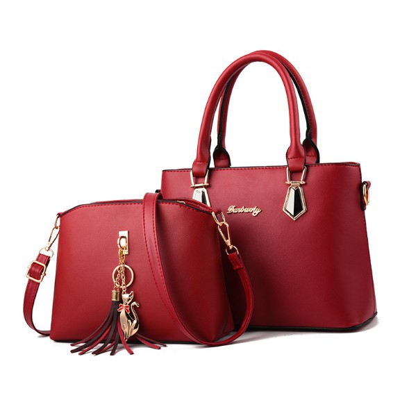 JX 140 PROMO TERMURAH !!!  TAS 2IN1 100% Import - Tas Ukuran Besar JT60751 B8657 B981 LT1721