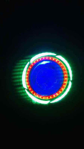 lampu led u7 double angel eye