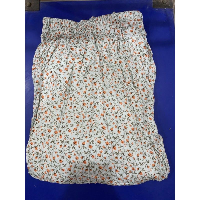 (Grosir) Seri warna Flower Skirt 8805-14 Import Premium