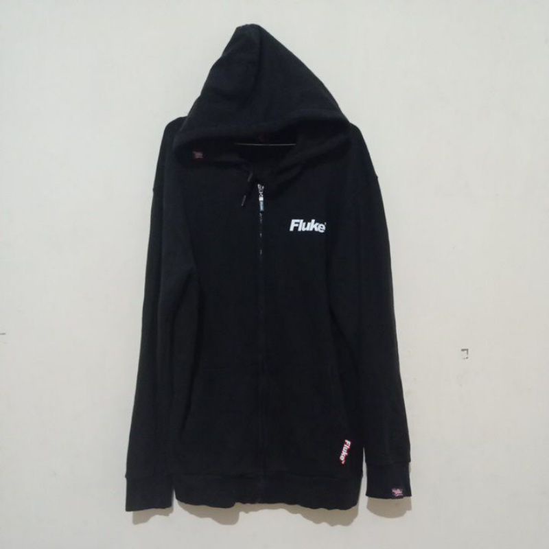Hoodie Fluke Second Original