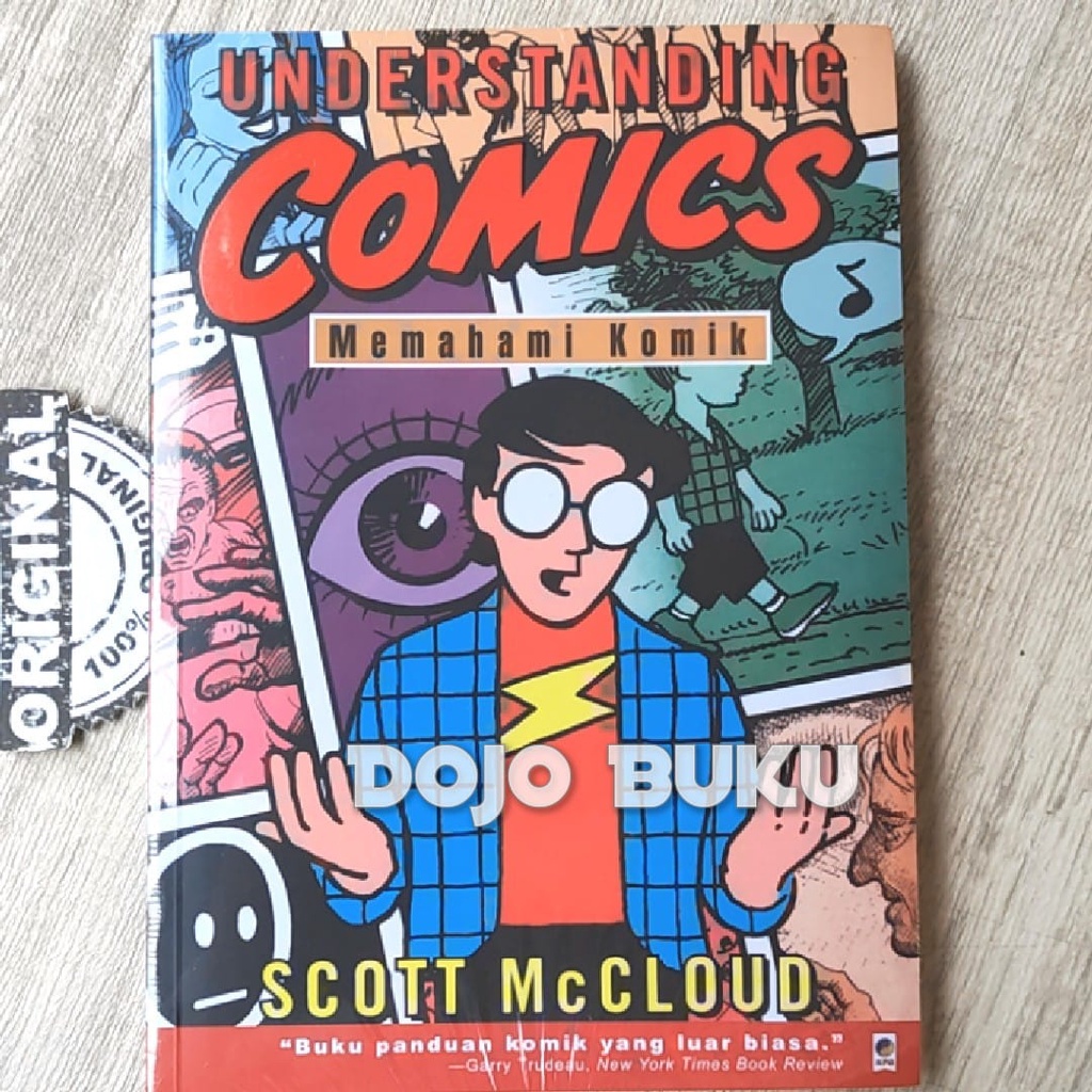 Buku Understanding Comics (Memahami Komik) by Scott McCloud