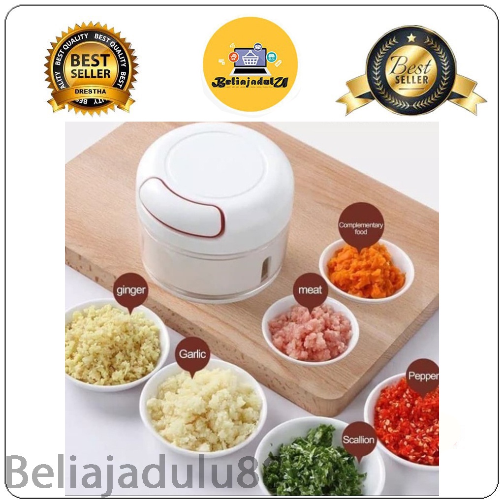 Beliajadulu88 Mini Food Chopper Blender Bumbu Manual / Speedy Choper Mini Blender Bumbu U128