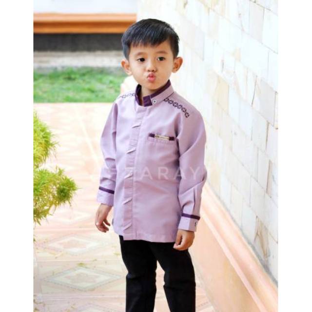 Koko Couple Mizan Series Lilac by Ahzarayy