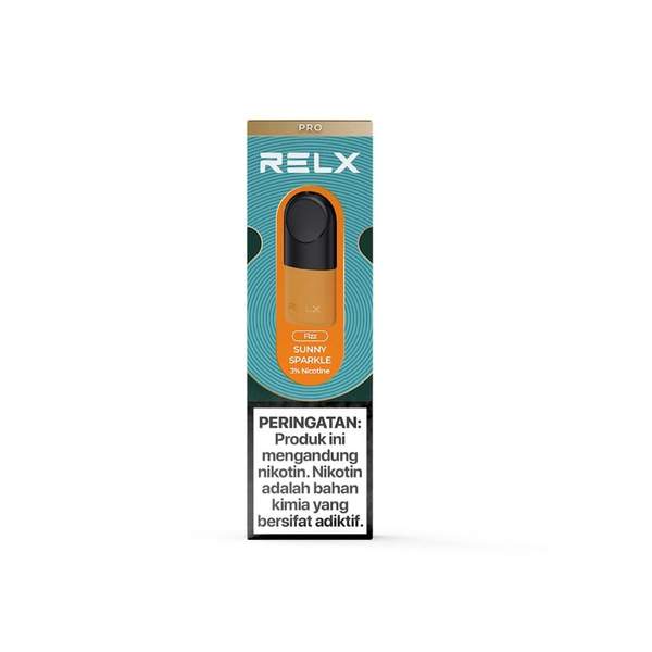 RELX POD PRO SUNNY SPARKLE - ORANGE SODA