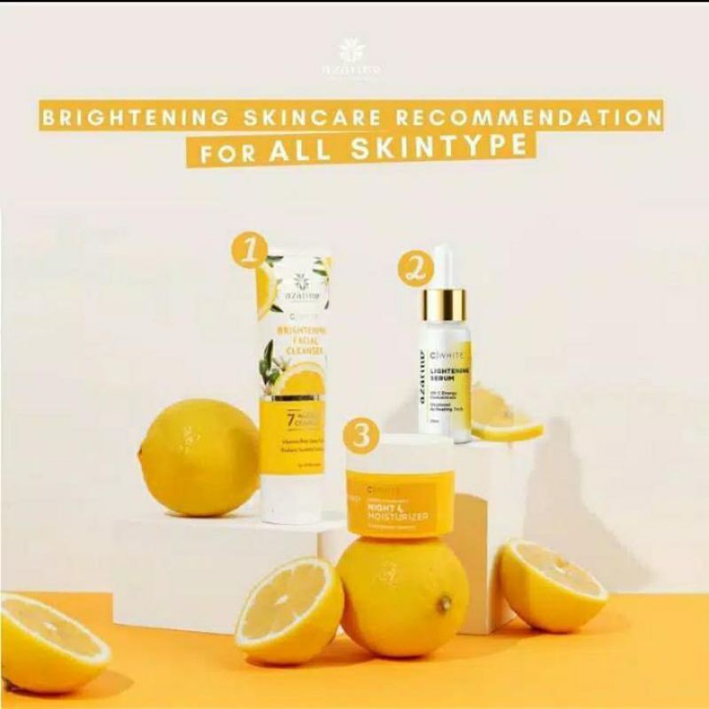 AZARINE mini paket flek night routine