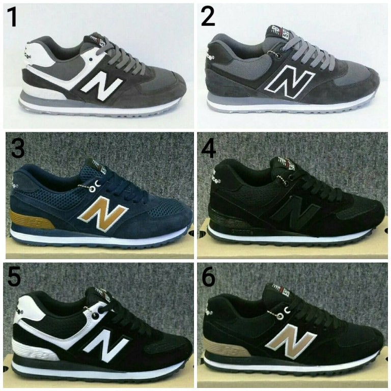 sepatu nike new balance