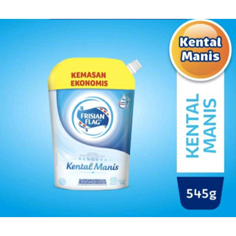 

Frisian Flag Susu Kental Manis Pouch 545 gram