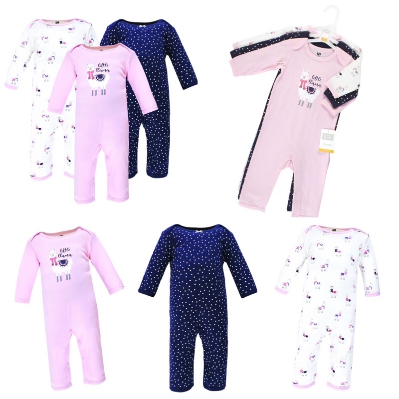 CarterLove 3in1 Import Premium Sleepsuit Katun Lycra | Sleepsuit Buka Kaki Premium Cotton