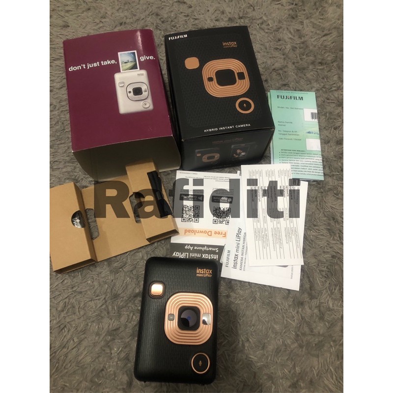 Instax Mini Liplay Second