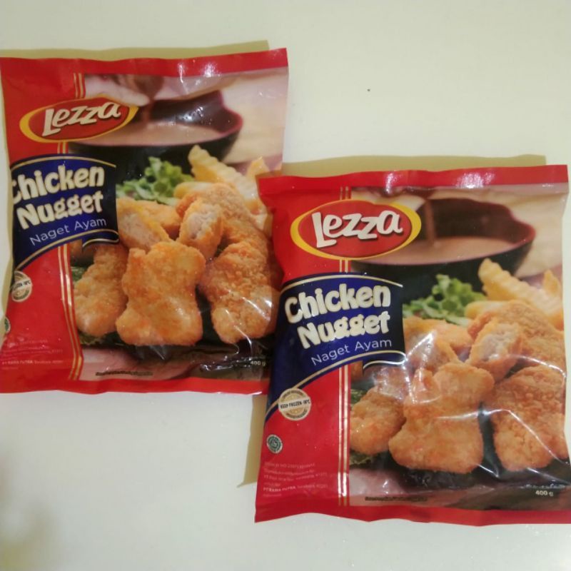 

Lezza Chicken Nugget 400gr