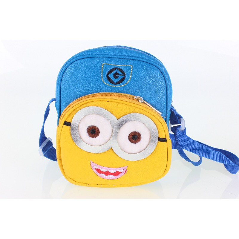 TAS SLEMPANG SLING BAG ANAK KARAKTER DORAEMON BATMAN MINNION SUPERMAN SL3336