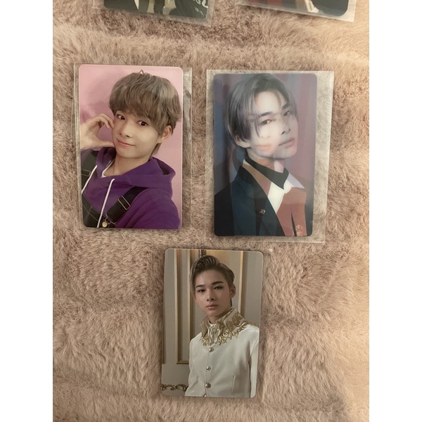Photocard PC Niki Lenticular Lenti BDC Pangeran RPC Ggu ENHYPEN