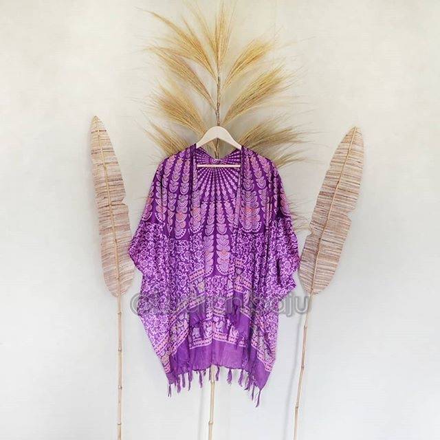 Balinese Free Outer Indigo Violet