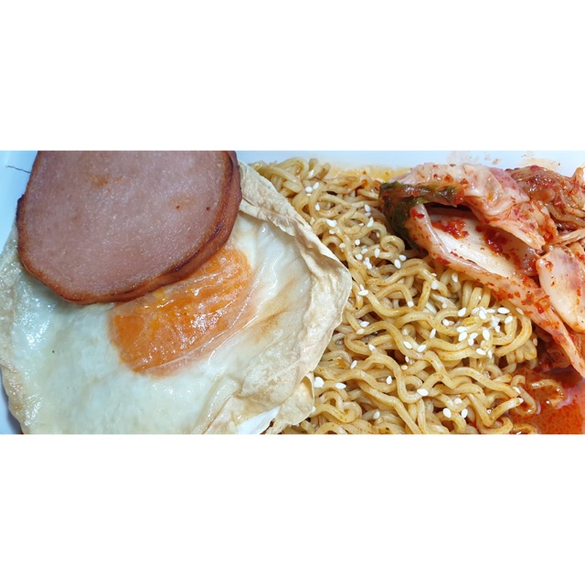 

Mie Goreng Pedas Korea Vegan