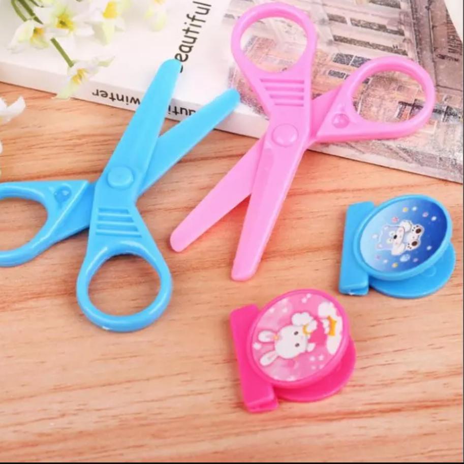 

MALL/5.5 Flash Sale/〖5.5 Flash Sale〗/BIG SALE/Terbaru dan terlaris Alat Tulis Kartun set untuk menggambar Cartoon Stationery Set ✤»New Arrival