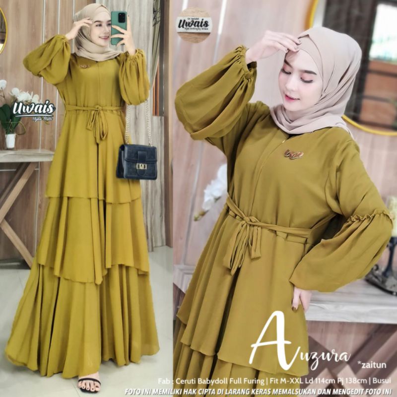 AUZURA DRESS BY UWAIS