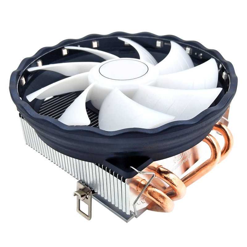 IDN TECH - Snowman CPU Heatsink 4 Heatpipe with 1 Fan 120mm - M400