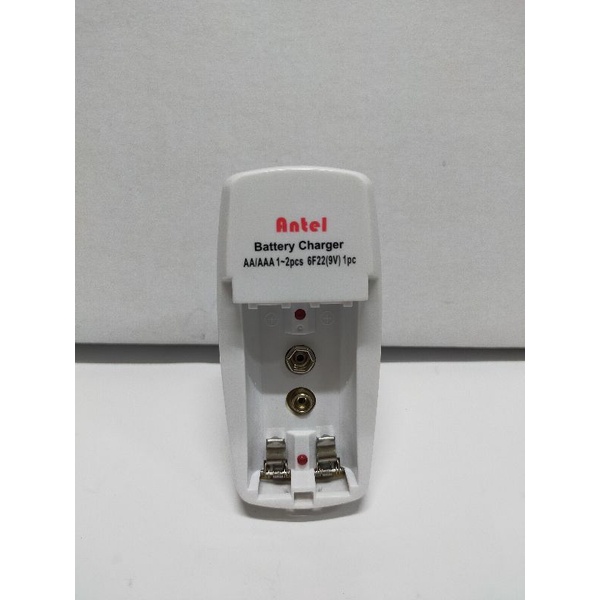Chas charger batu baterai 2 batu AA AAA 9v