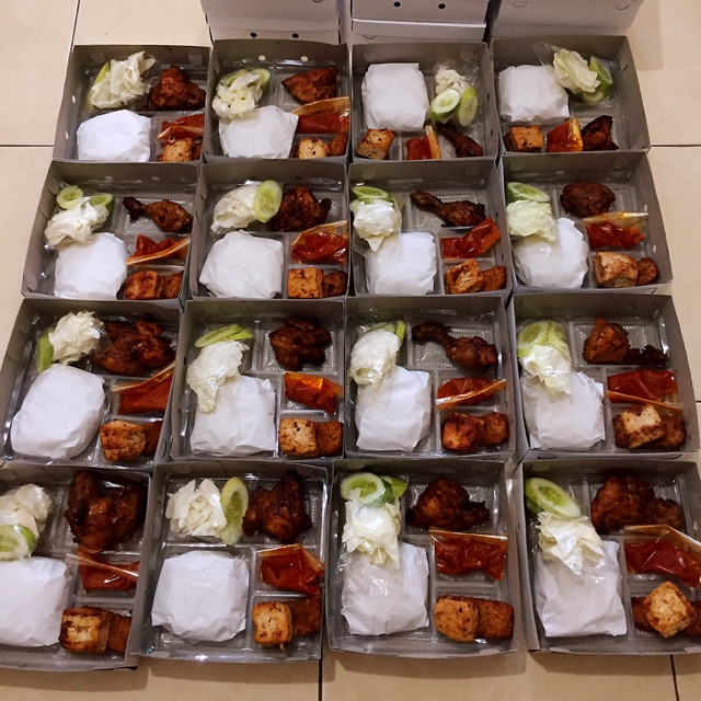 NASI AYAM BAKAR BOX