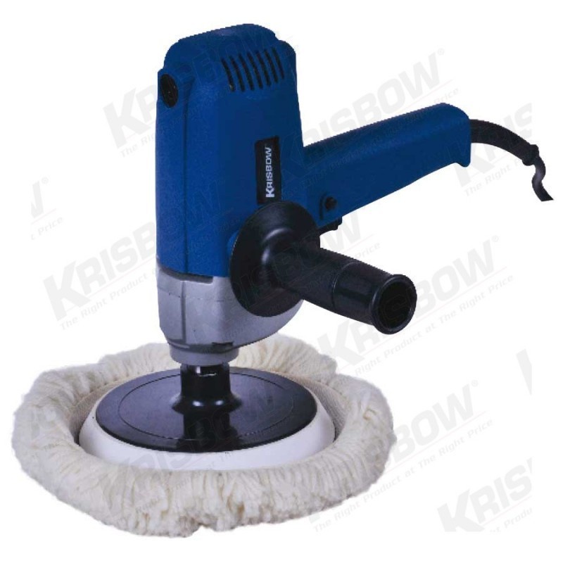 Mesin Polisher Krisbow Poles Mobil 7 Inc 18 CM 570 Watt