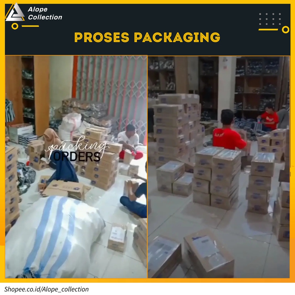 Sandal Slop Kulit Kekinian Casual Sendal Pria Cowok Dewasa Original Premium Brand Lokal Terbaru Kuat-6