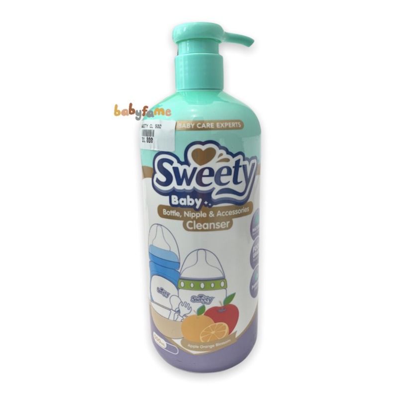 Sweety liquid cleanser 500 ml