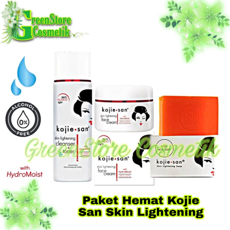 Paket Hemat Kojie San Lightening Cream