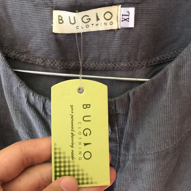 Bugio hijab cordura gamis