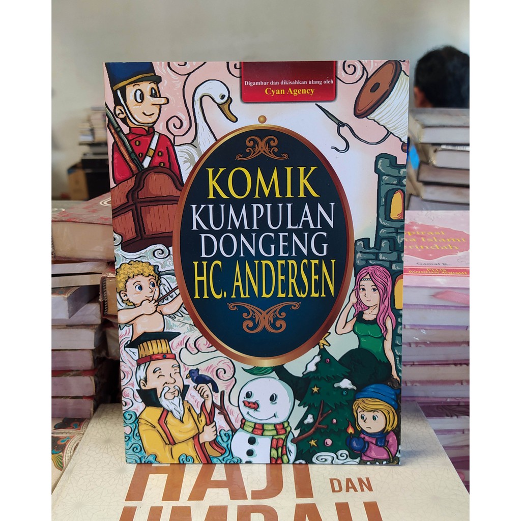 Komik Kumpulan Dongeng HC Andersen FULL COLOR