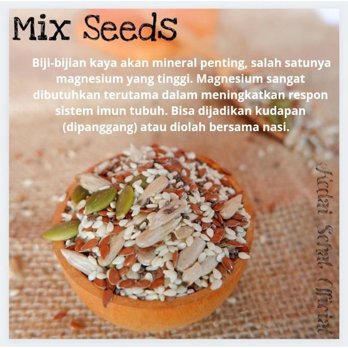

Mix seeds 500gr
