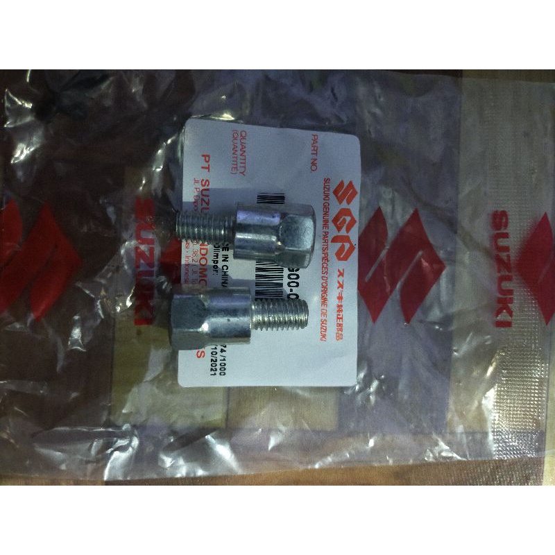 sambungan spion Suzuki spin Shogun smash skydrive