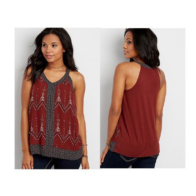 promo Baju branded Tank Top Maurices 02 murah kualitas bagus
