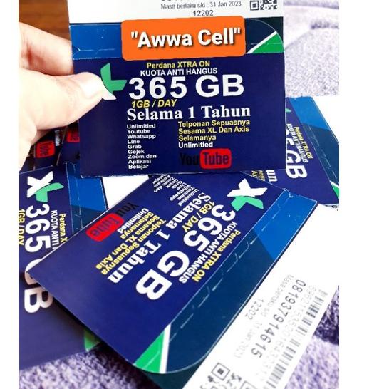 Terbaik.. PERDANA XL 365GB SELAMA 1 TAHUN