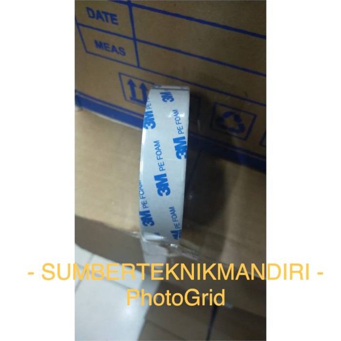 

Sale!!! 3M Double Tape Pe Busa Foam 1" / 3M Double Tape Busa Foam 1 Inch Promo