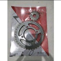 gir press depan belakang rx king 37T/14T