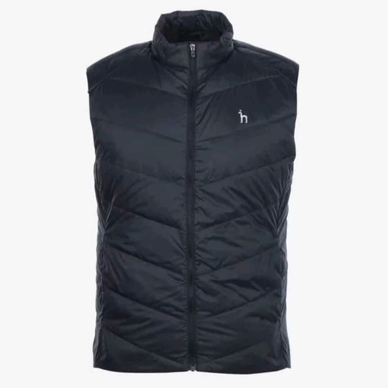 Hazzys Vest / Jaket Rompi Pria Merk Hazzys