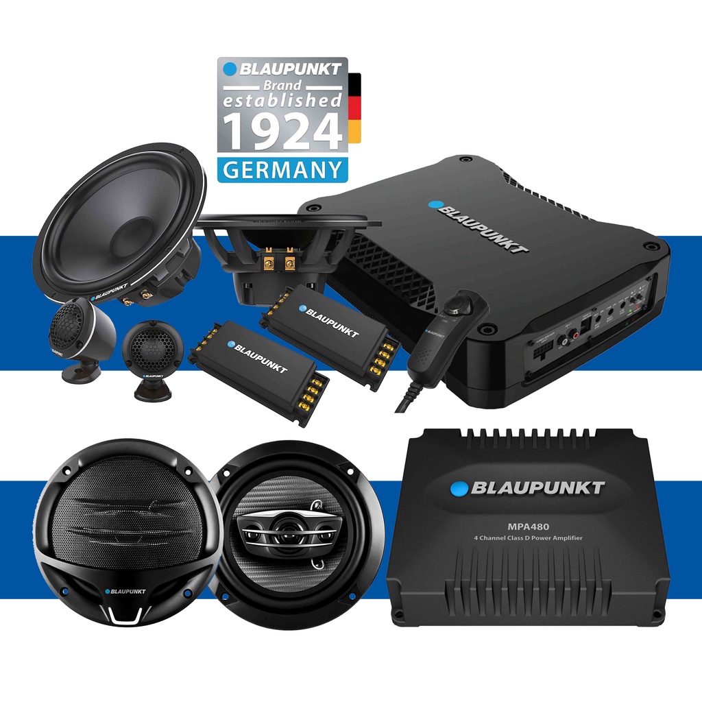 Blaupunkt Paket Audio Mobil Premium