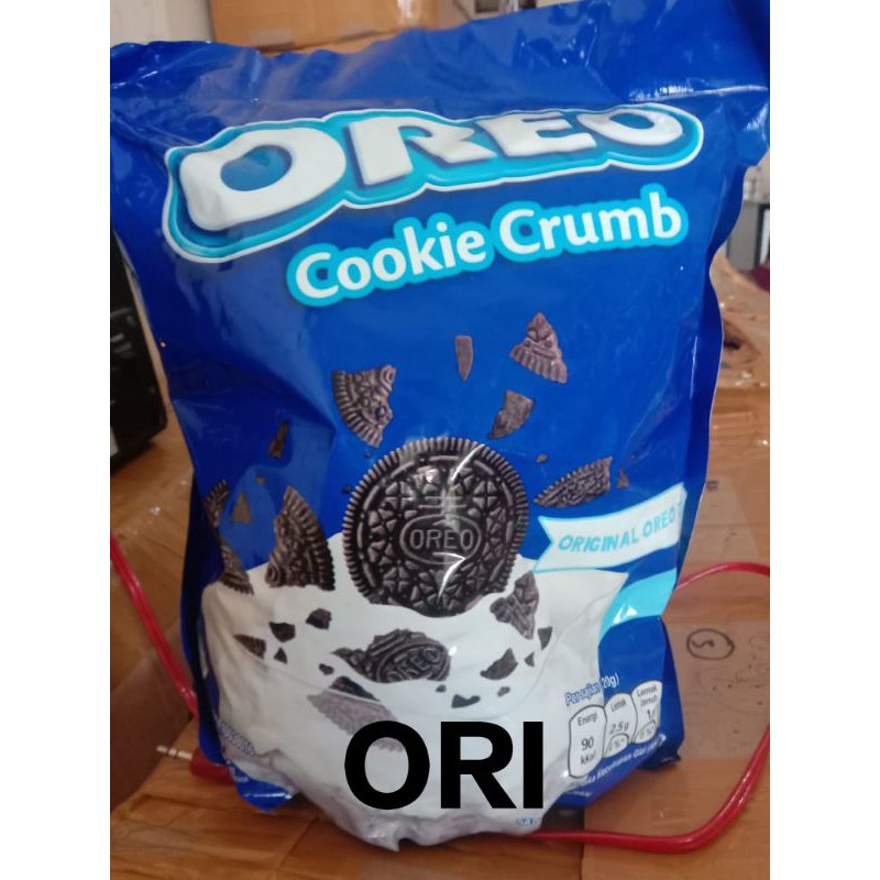 

OREO CRUMB FREZZO || RIRI POWDER MEDAN