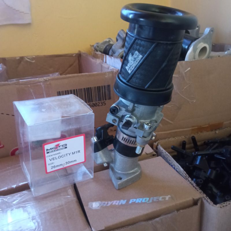 intake porting tb 24mm beat scoopy fi esp paketan mp7 115 tune up 125cc honda beat 24mm 28mm 30mm