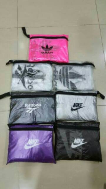 BAJU SAUNA SPORT | JAS HUJAN SPORT ADIDAS | JAS HUJAN KARET FREE TAS